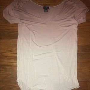 RUE 21 high low t shirt